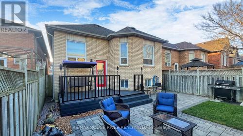 87 St Thomas Street, Whitby, ON - Outdoor With Deck Patio Veranda With Exterior