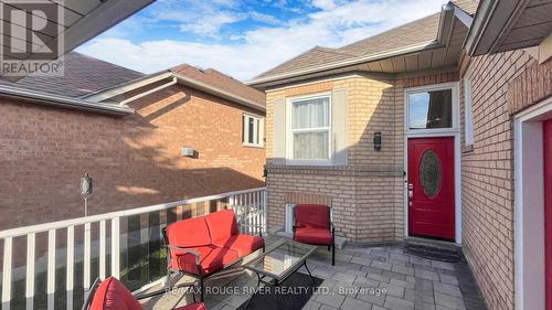 87 St Thomas Street, Whitby, ON - Outdoor With Deck Patio Veranda With Exterior