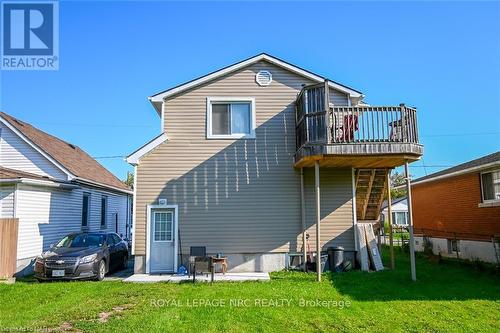 7 Josephine Street, St. Catharines (458 - Western Hill), ON - Outdoor With Exterior