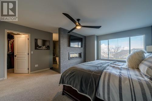 Master Suite - 2365 Abbeyglen Way Unit# 8 Lot# 8, Kamloops, BC - Indoor Photo Showing Bedroom