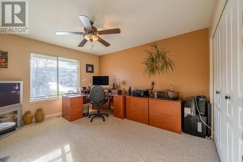 Bedroom - 2365 Abbeyglen Way Unit# 8 Lot# 8, Kamloops, BC - Indoor Photo Showing Office