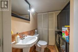 Powder Room off Gym - 