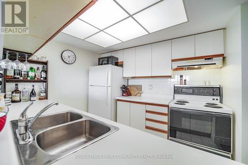 1909 - 77 Harbour Square, Toronto, ON - Indoor Photo Showing Kitchen With Double Sink