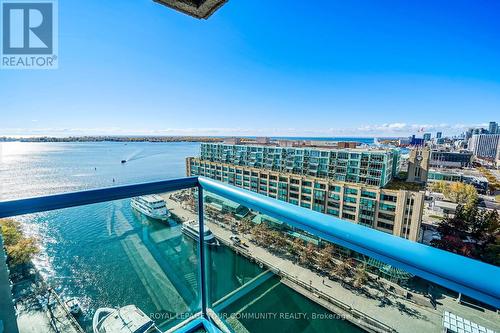 1909 - 77 Harbour Square, Toronto, ON - Outdoor With Body Of Water With View