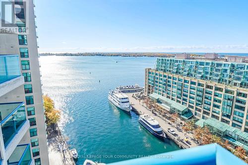 1909 - 77 Harbour Square, Toronto, ON - Outdoor With Body Of Water With View