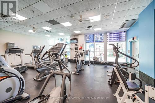 1909 - 77 Harbour Square, Toronto, ON - Indoor Photo Showing Gym Room