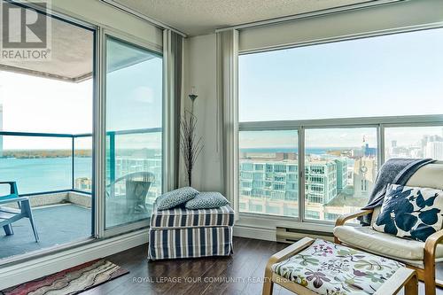 1909 - 77 Harbour Square, Toronto, ON - Indoor With Body Of Water