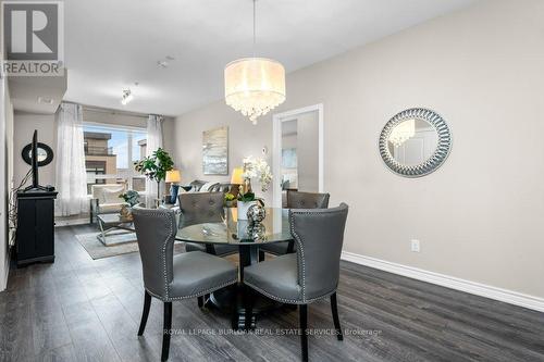 314 - 40 Esplanade Lane, Grimsby, ON - Indoor Photo Showing Dining Room