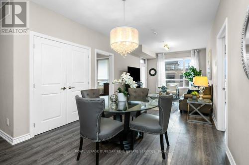 314 - 40 Esplanade Lane, Grimsby, ON - Indoor Photo Showing Dining Room