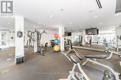 314 - 40 Esplanade Lane, Grimsby, ON - Indoor Photo Showing Gym Room