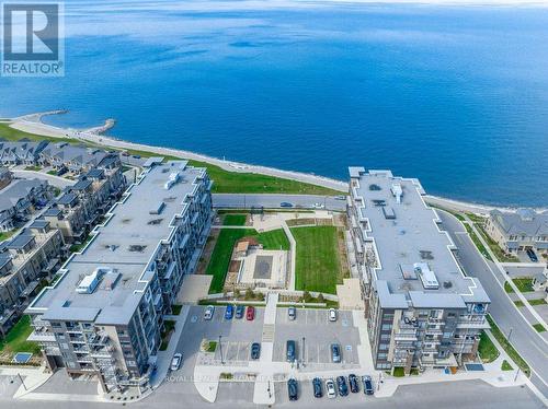 314 - 40 Esplanade Lane, Grimsby, ON - Outdoor With Body Of Water With View