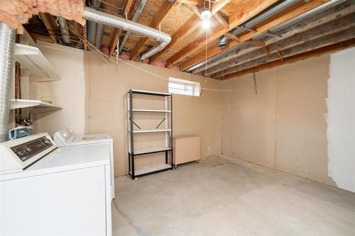 517 Victoria Avenue E, Winnipeg, MB - Indoor Photo Showing Basement