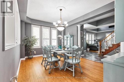 133 Vipond Road, Whitby, ON - Indoor Photo Showing Dining Room