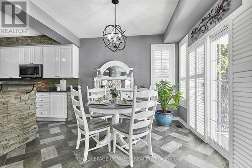 133 Vipond Road, Whitby, ON - Indoor Photo Showing Dining Room