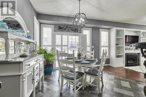 133 Vipond Road, Whitby, ON - Indoor Photo Showing Dining Room