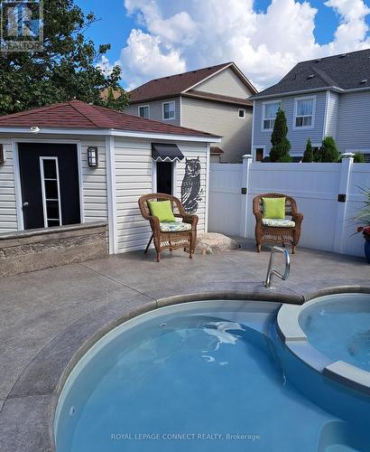 133 Vipond Road, Whitby, ON - Outdoor With In Ground Pool