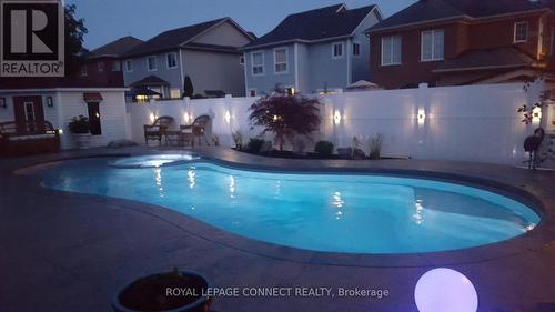 133 Vipond Road, Whitby, ON - Outdoor With In Ground Pool