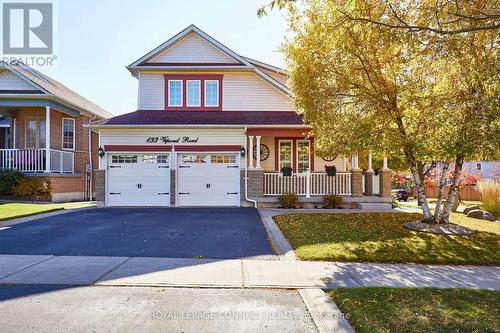 133 Vipond Road, Whitby, ON - Outdoor With Facade