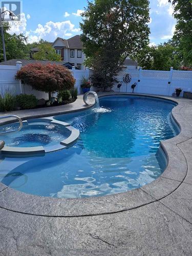 133 Vipond Road, Whitby, ON - Outdoor With In Ground Pool