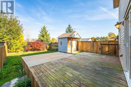 587 Langlaw Drive, Cambridge, ON - Outdoor With Deck Patio Veranda With Exterior