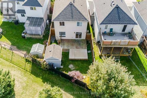 587 Langlaw Drive, Cambridge, ON - Outdoor With Deck Patio Veranda