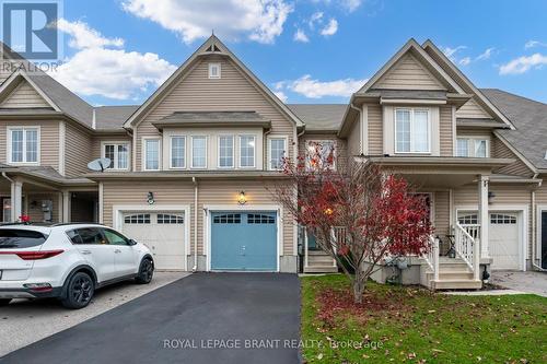 69 English Lane, Brantford, ON - Outdoor With Facade