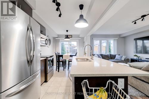 69 English Lane, Brantford, ON - Indoor Photo Showing Kitchen With Double Sink