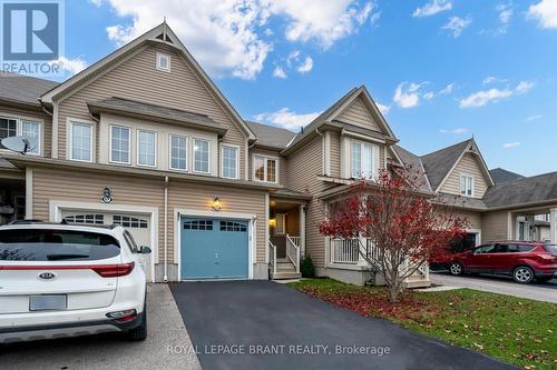 69 English Lane, Brantford, ON - Outdoor With Facade