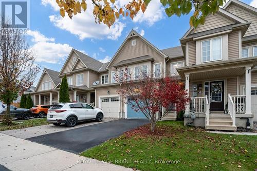 69 English Lane, Brantford, ON - Outdoor With Facade