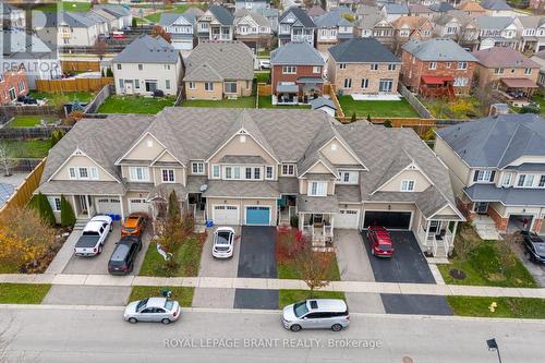 69 English Lane, Brantford, ON - Outdoor With Facade