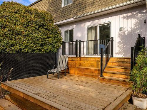 Patio - 42 Av. Carmen, Saint-Sauveur, QC - Outdoor With Deck Patio Veranda With Exterior