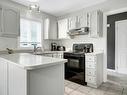 Kitchen - 42 Av. Carmen, Saint-Sauveur, QC  - Indoor Photo Showing Kitchen With Double Sink 