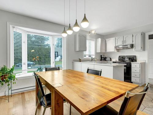 Dining room - 42 Av. Carmen, Saint-Sauveur, QC - Indoor