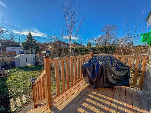 Terrasse - 20 Cer. Grenier, Grenville, QC 