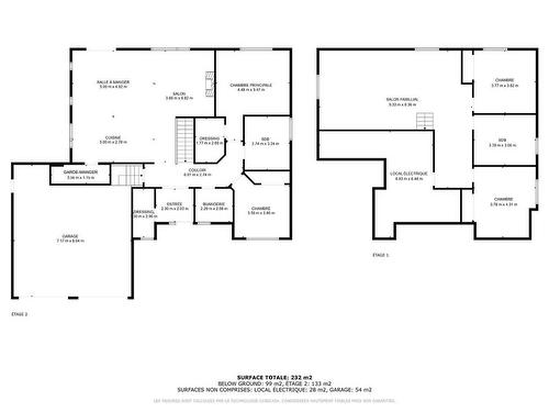 Plan (croquis) - 11855 Rue Du Cuivre, Mirabel, QC - Other