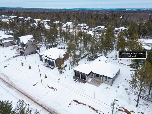 Aerial photo - 11855 Rue Du Cuivre, Mirabel, QC - Outdoor With View