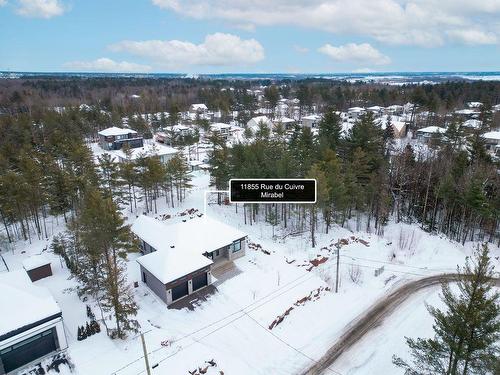 Aerial photo - 11855 Rue Du Cuivre, Mirabel, QC - Outdoor With View