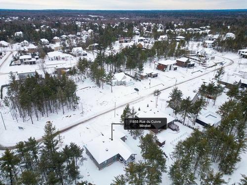 Aerial photo - 11855 Rue Du Cuivre, Mirabel, QC - Outdoor With View