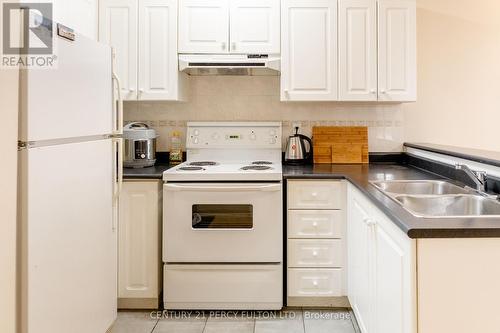 1204 - 393 King Street W, Toronto, ON - Indoor Photo Showing Kitchen With Double Sink