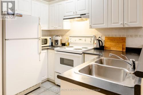 1204 - 393 King Street W, Toronto, ON - Indoor Photo Showing Kitchen With Double Sink