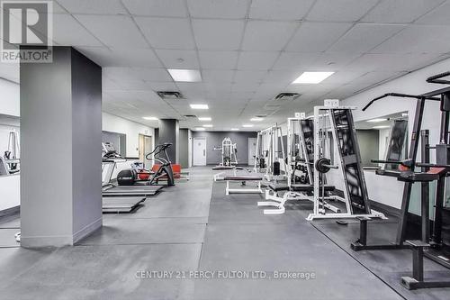 1204 - 393 King Street W, Toronto, ON - Indoor Photo Showing Gym Room