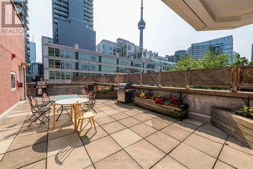 1204 - 393 King Street W, Toronto, ON - Outdoor With Deck Patio Veranda