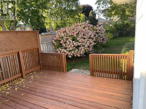 2691 Portage Road, Niagara Falls (205 - Church'S Lane), ON - Outdoor With Deck Patio Veranda