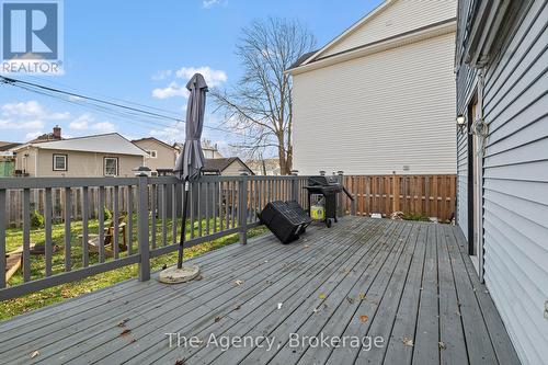 74 Knoll Street, Port Colborne (877 - Main Street), ON - Outdoor With Deck Patio Veranda With Exterior