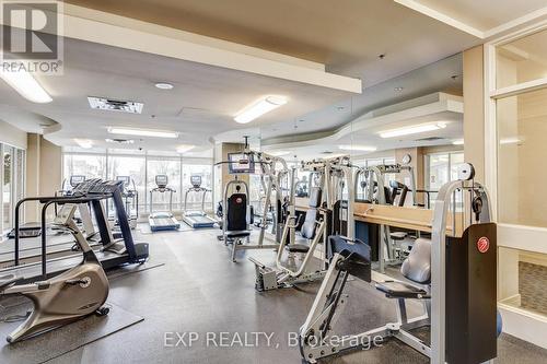 807 - 18 Harrison Garden Boulevard, Toronto, ON - Indoor Photo Showing Gym Room