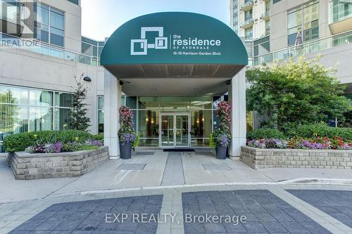 807 - 18 Harrison Garden Boulevard, Toronto, ON - Outdoor