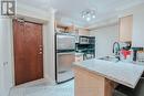 807 - 18 Harrison Garden Boulevard, Toronto, ON  - Indoor Photo Showing Kitchen With Double Sink 