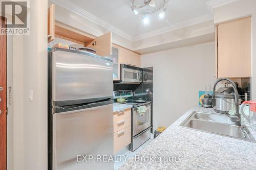 807 - 18 Harrison Garden Boulevard, Toronto, ON - Indoor Photo Showing Kitchen With Double Sink