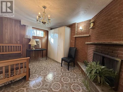 Bsmt - 34 Iangrove Terrace, Toronto, ON - Indoor Photo Showing Other Room With Fireplace