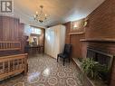 Bsmt - 34 Iangrove Terrace, Toronto, ON  - Indoor Photo Showing Other Room With Fireplace 